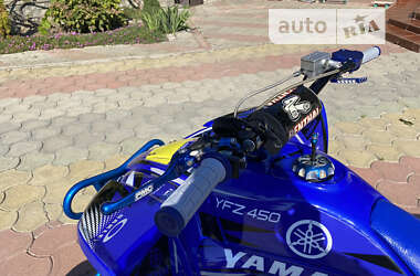 Квадроцикл спортивний Yamaha YFZ 450 2012 в Чернівцях