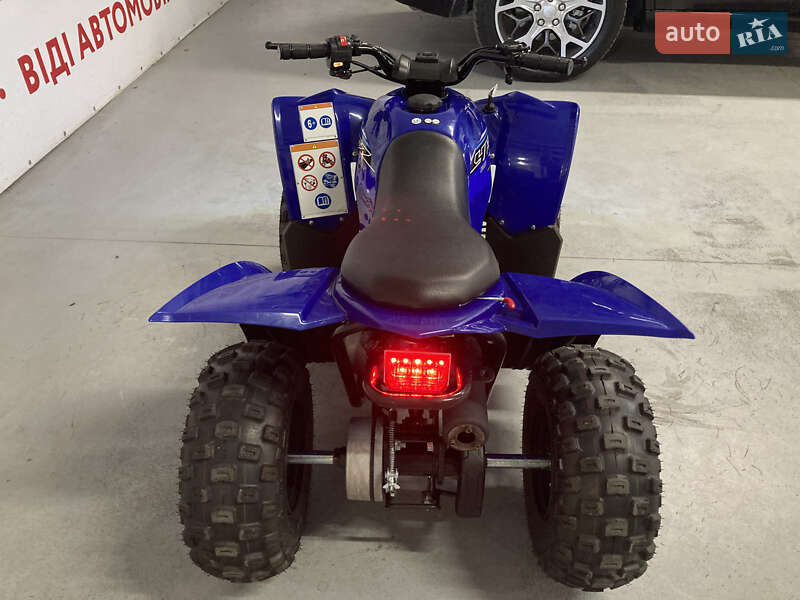 Квадроцикл спортивный Yamaha YFZ 50 2021 в Киеве