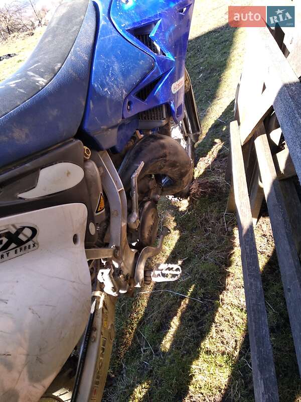 Мотоцикл Кросс Yamaha YZ 125 2011 в Рахові