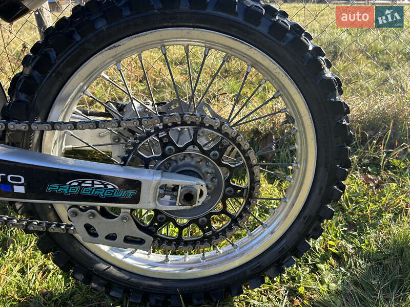 Мотоцикл Позашляховий (Enduro) Yamaha YZ 125 2010 в Яремчі