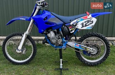 Мотоцикл Кросс Yamaha YZ 125 2000 в Ивано-Франковске