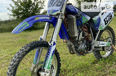 Мотоцикл Кросс Yamaha YZ 250 2004 в Иршаве