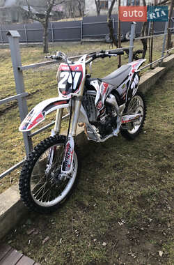 Мотоцикл Кросс Yamaha YZ 250 2010 в Ужгороде