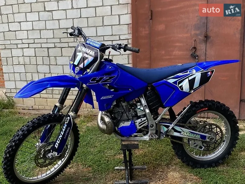 Yamaha YZ 250 2016