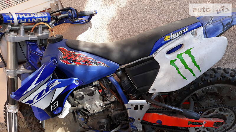 Мотоцикл Кросс Yamaha YZ 250F 2000 в Львове фото Мотоцикл Кросс Yamaha YZ 250F 2000 в Львове