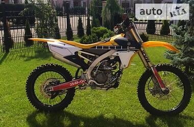 Мотоцикл Кросс Yamaha YZ 250F 2016 в Червонограде