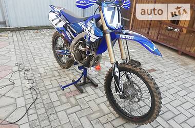 Мотоцикл Кросс Yamaha YZ 250F 2017 в Львові