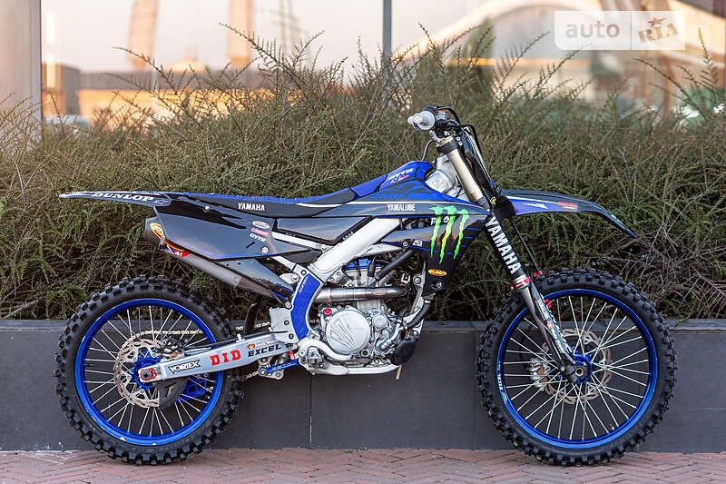 Мотоцикл Кросс Yamaha YZ 250F 2021 в Мукачево
