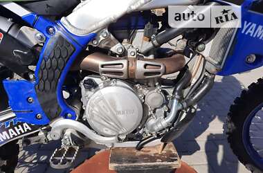 Мотоцикл Кросс Yamaha YZ 250F 2020 в 