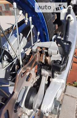 Мотоцикл Кросс Yamaha YZ 250F 2020 в 