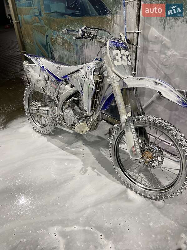 Вантажні моторолери, мотоцикли, скутери, мопеди Yamaha YZ 250F 2010 в Іршаві