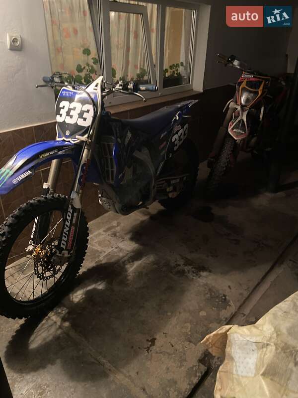 Вантажні моторолери, мотоцикли, скутери, мопеди Yamaha YZ 250F 2010 в Іршаві