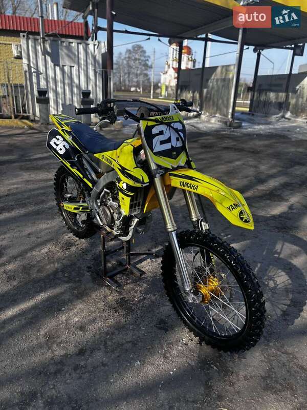 Мотоцикл Кросс Yamaha YZ 250F 2016 в Кременчуці фото 11 Мотоцикл Кросс Yamaha YZ 250F 2016 в Кременчуці