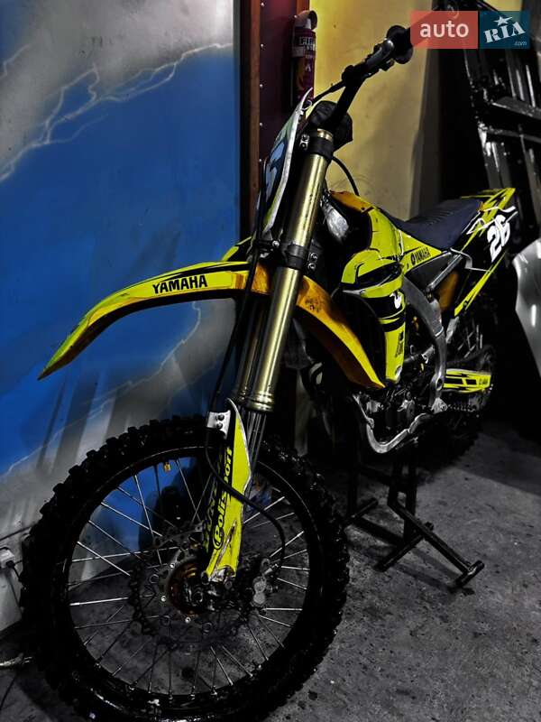 Мотоцикл Кросс Yamaha YZ 250F 2016 в Кременчуці фото 9 Мотоцикл Кросс Yamaha YZ 250F 2016 в Кременчуці