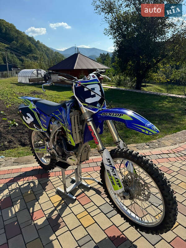 Мотоцикл Кросс Yamaha YZ 250F 2008 в Косові