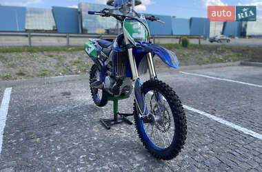 Мотоцикл Кросс Yamaha YZ 250F 2020 в 