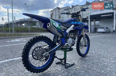 Мотоцикл Кросс Yamaha YZ 250F 2020 в 
