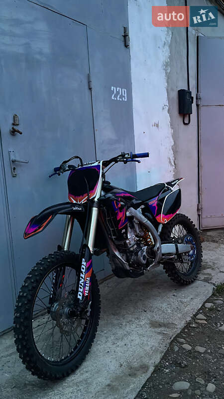 Yamaha YZ 250F 2012
