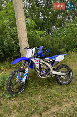 Мотоцикл Кросс Yamaha YZ 250F 2015 в Решетиловке