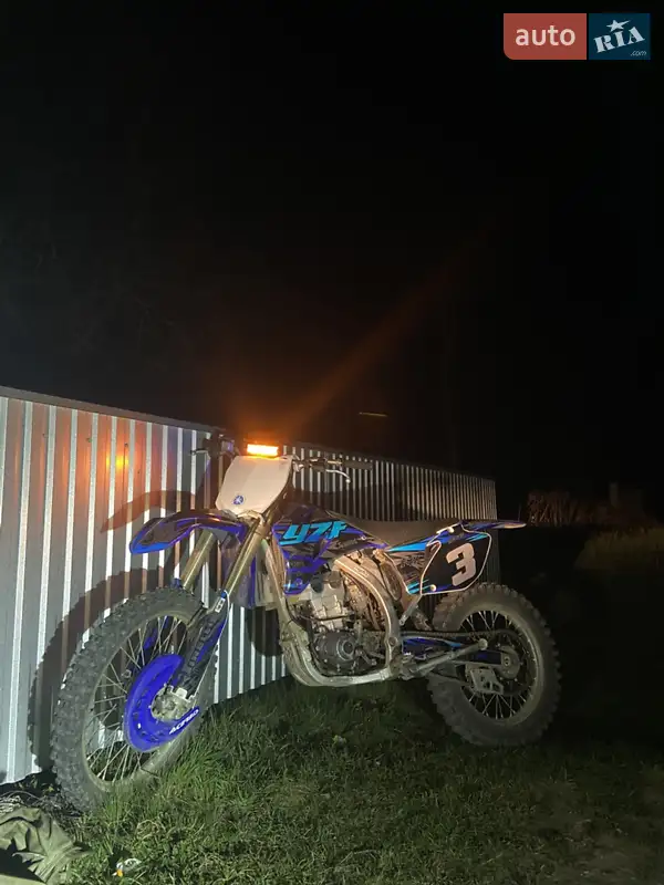 Yamaha YZ 250F 2009