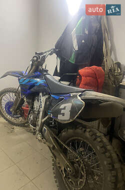 Мотоцикл Кросс Yamaha YZ 250F 2009 в Черновцах