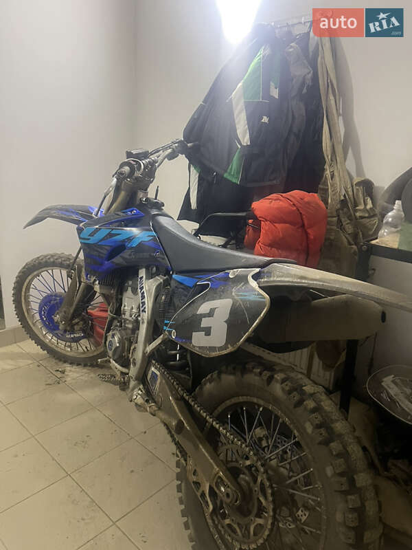 Yamaha YZ 250F 2009