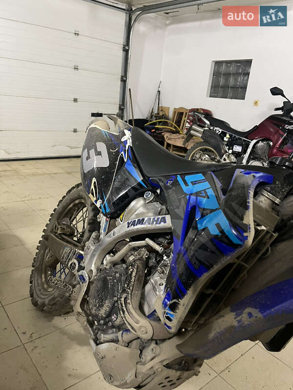 Мотоцикл Кросс Yamaha YZ 250F 2009 в Чернівцях