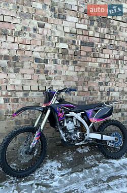 Мотоцикл Кросс Yamaha YZ 250F 2012 в Коломые