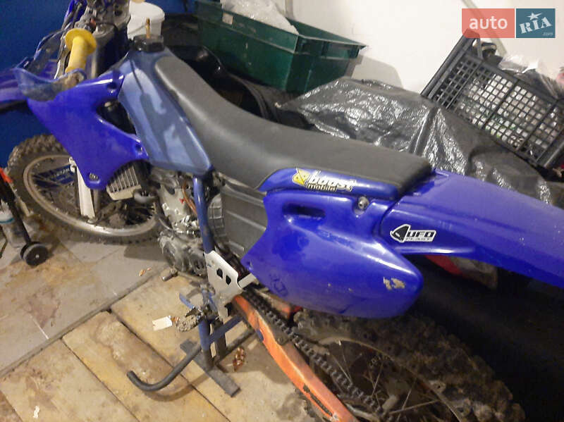 Мотоцикл Кросс Yamaha YZ 250F 2000 в Львові