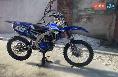 Мотоцикл Кросс Yamaha YZ 250F 2016 в Харькове