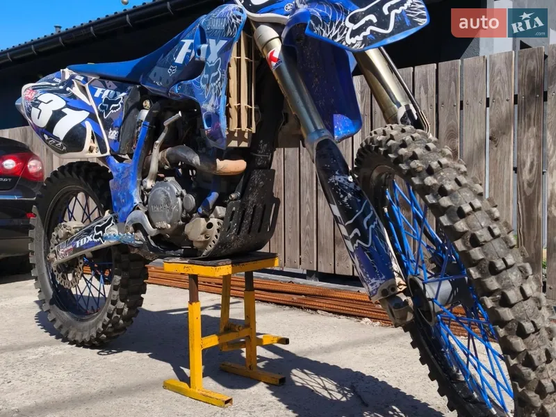Yamaha YZ 250F 2005