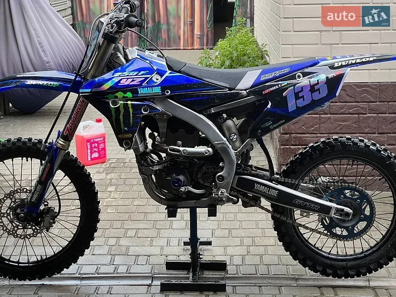 Yamaha YZ 250F 2016