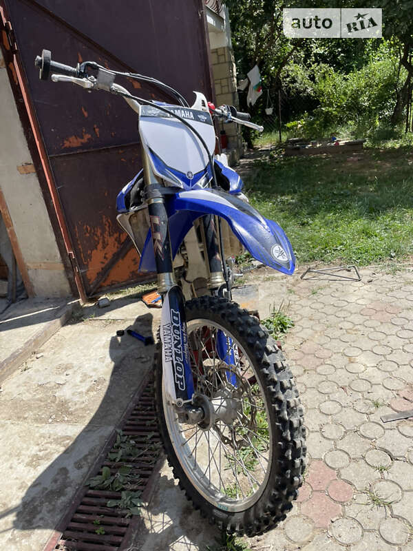 Мотоцикл Кросс Yamaha YZ 450F 2012 в Ужгороді