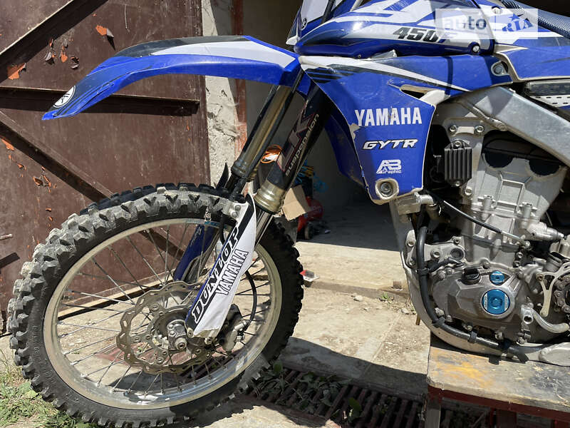 Мотоцикл Кросс Yamaha YZ 450F 2012 в Ужгороді