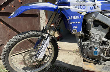 Мотоцикл Кросс Yamaha YZ 450F 2012 в Ужгороді