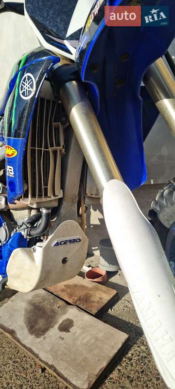 Мотоцикл Кросс Yamaha YZ 450F 2021 в Львове