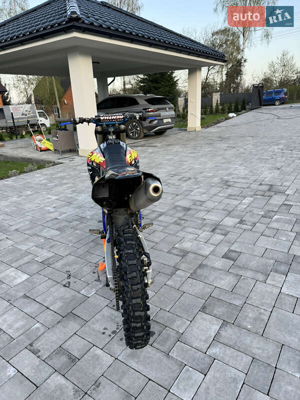 Мотоцикл Кросс Yamaha YZ 450F 2019 в Хусті