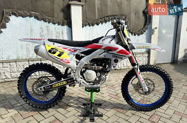 Мотоцикл Кросс Yamaha YZ 450F 2023 в Мукачево