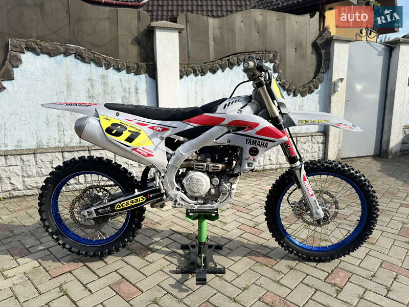 Yamaha YZ 450F 2023