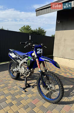 Мотоцикл Кросс Yamaha YZ 450F 2022 в Корсуне-Шевченковском