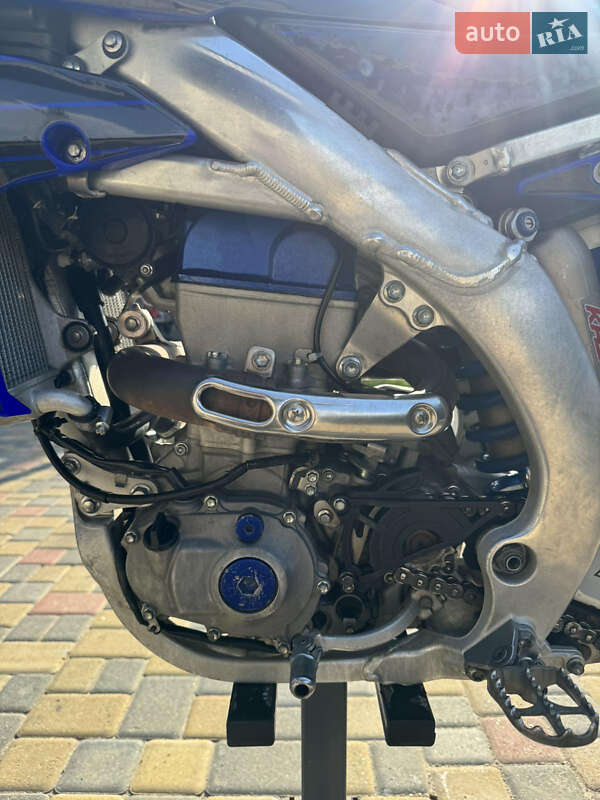 Мотоцикл Кросс Yamaha YZ 450F 2022 в Корсунь-Шевченківському