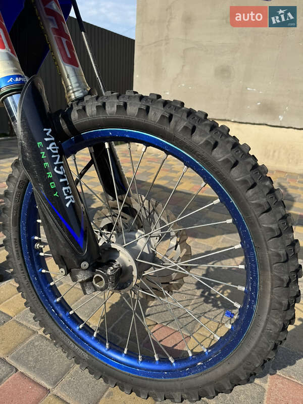 Мотоцикл Кросс Yamaha YZ 450F 2022 в Корсунь-Шевченківському