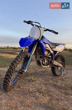 Мотоцикл Кросс Yamaha YZ 450F 2019 в Дніпрі