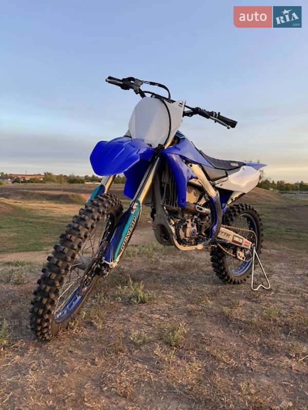 Yamaha YZ 450F 2019