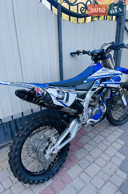 Мотоцикл Кросс Yamaha YZ 450F 2018 в  фото 4 Мотоцикл Кросс Yamaha YZ 450F 2018 в