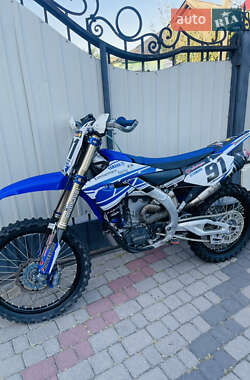 Мотоцикл Кросс Yamaha YZ 450F 2018 в  фото 5 Мотоцикл Кросс Yamaha YZ 450F 2018 в