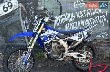 Мотоцикл Кросс Yamaha YZ 450F 2019 в Києві