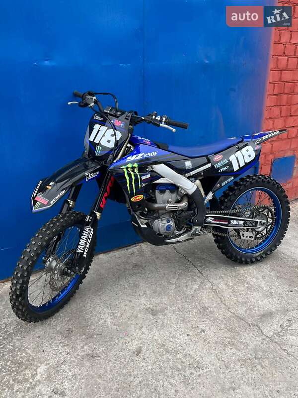 Мотоцикл Кросс Yamaha YZ 2022 в Кременчуге