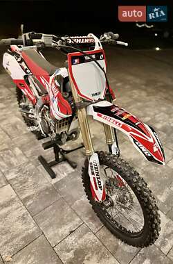 Мотоцикл Кросс Yamaha YZF 250 2014 в 