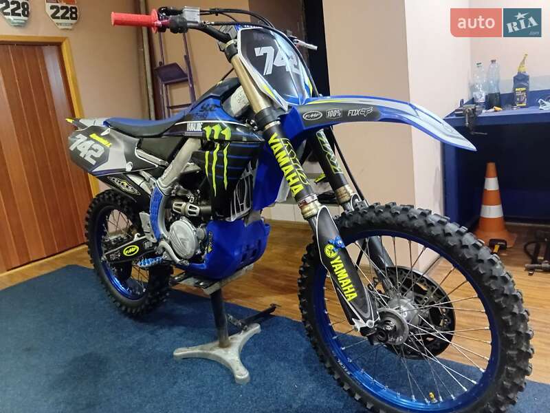 Мотоцикл Кросс Yamaha YZF 250 2020 в 